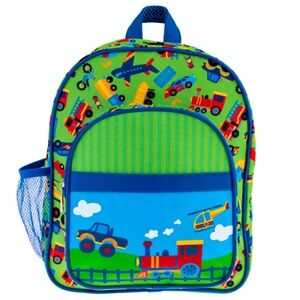 Stephen Joseph - Classic Backpack - Transportation Vehicles